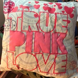 Victoria’s Secret Pink pillow